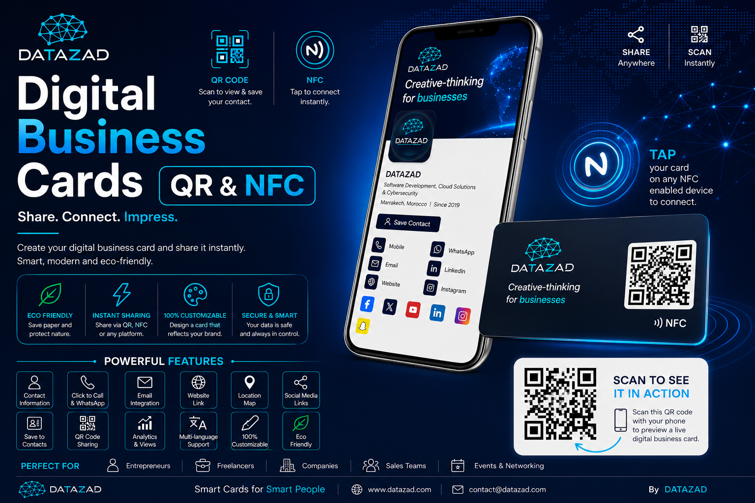 Digital Business Cards